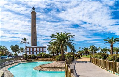 Leuchtturm in Maspalomas